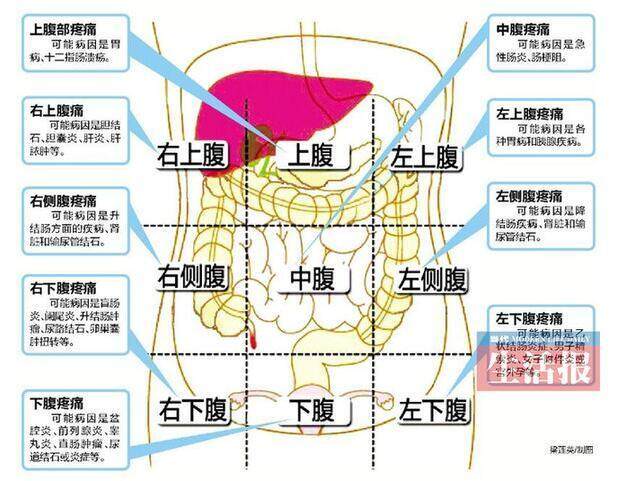 右下腹部痛