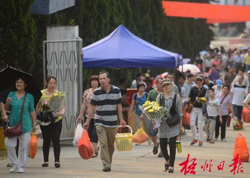 市区两墓园清明期间实行交通管制