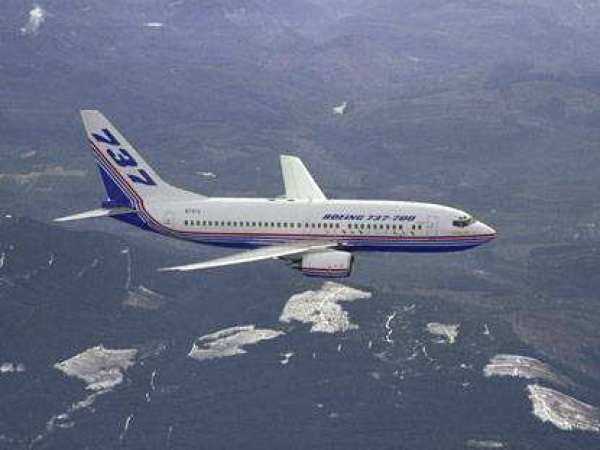737客机人员图片