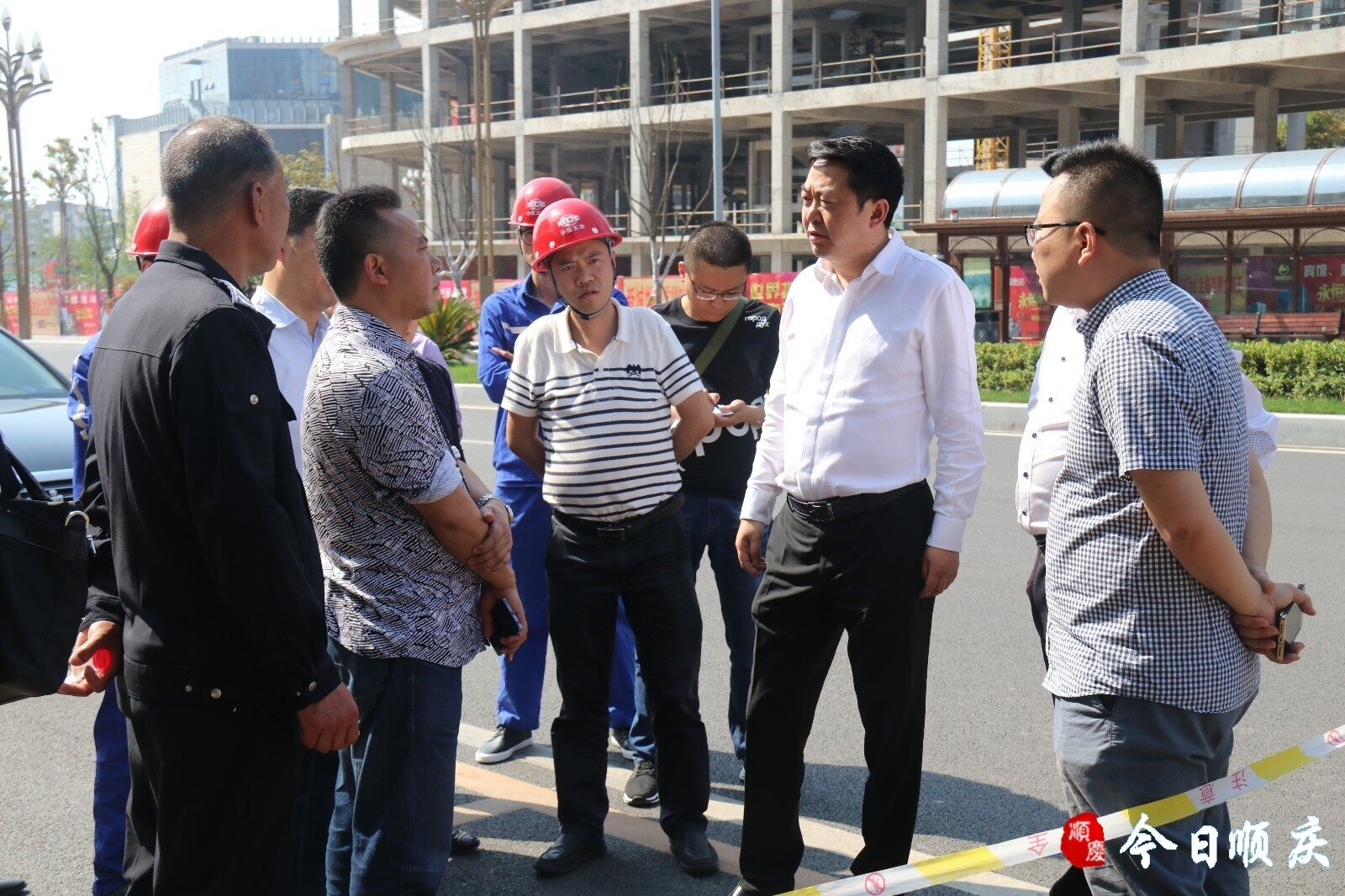 刘松:城建项目要科学组织施工 加快建设进度