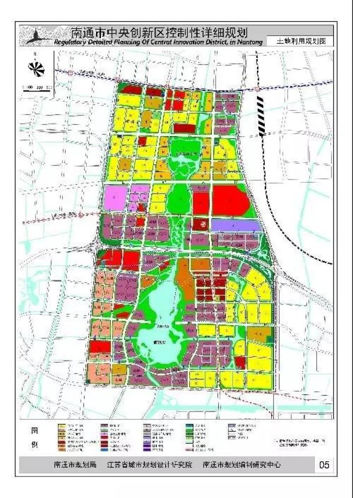 南通中创区规划图图片