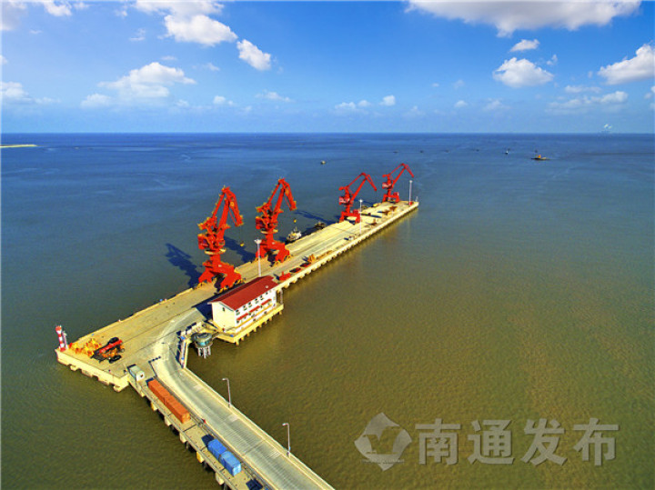 海门港五万吨级码头