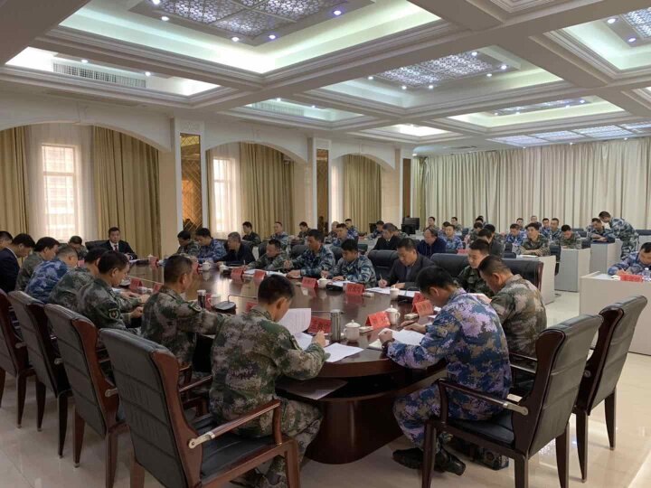 汕头警备区组织召开驻汕部队和民兵预备役支援地方抢险救灾工作会议