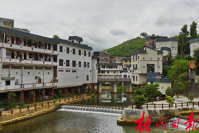 苍梧县六堡镇山坪村有望规划成瑶族风情旅游村