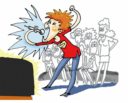 居民家中唱歌被投诉扰民 社区回应:已进行劝导