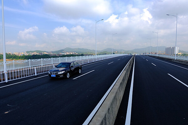 西江三桥图片