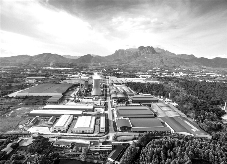 广西贵港有覃塘 强区迈步工业港