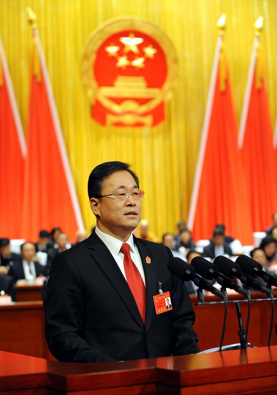 山西省高级人民法院代院长孙洪山