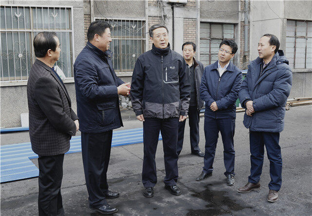 朱涛:加大工作力度严格落实责任 确保交办信访问题整改到位